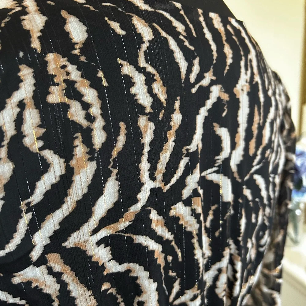 NWOT Sofia Vergara Leopard Dress - Picture 3 of 7